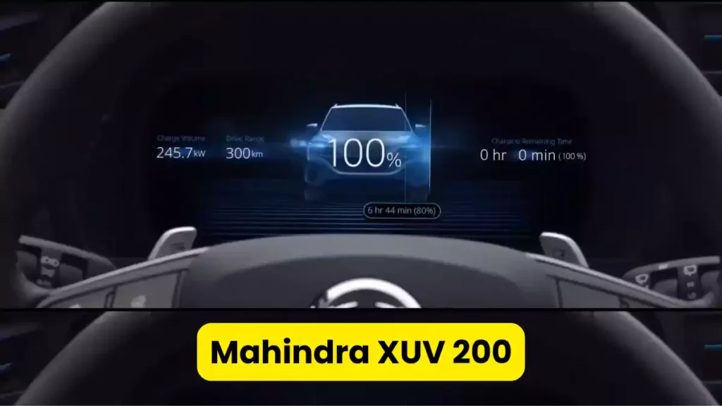 Mahindra XUV 200 का मार्केट में भौकाल, 28KM का माइलेज और कीमत भी है ...