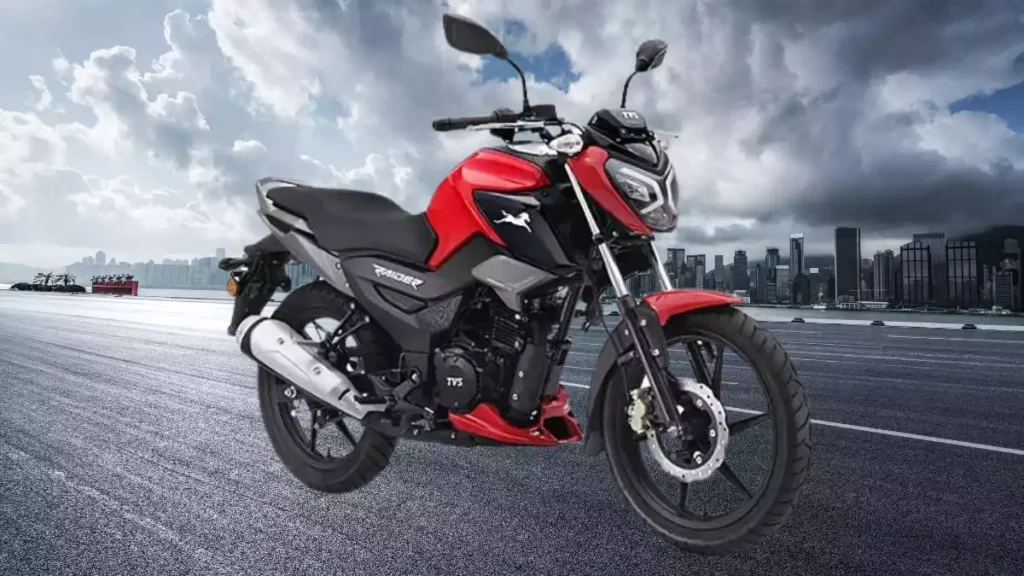 TVS Raider 125