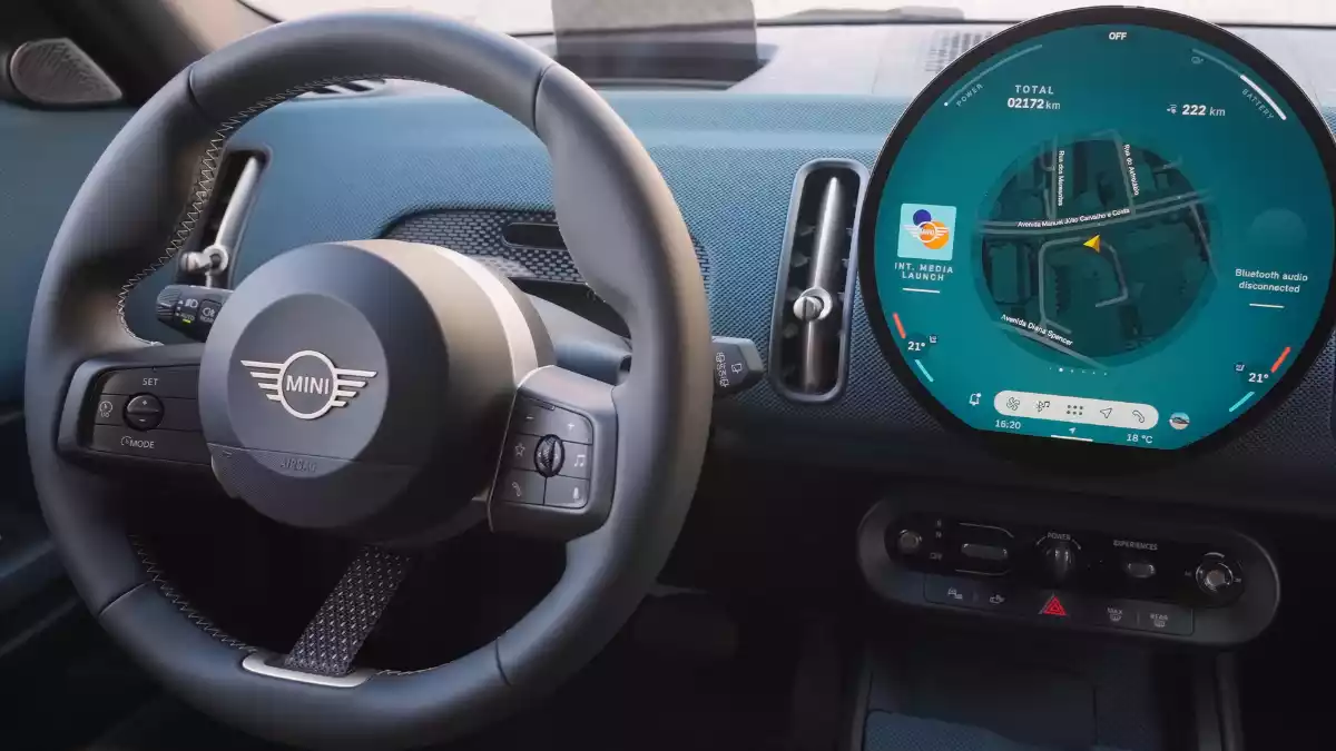 MINI Countryman Electric