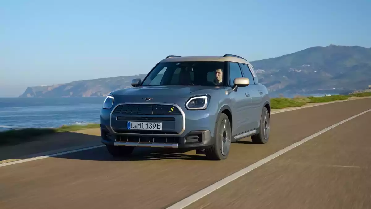 Mini Countryman Electric