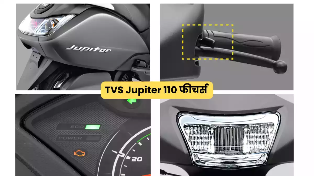 TVS Jupiter 110