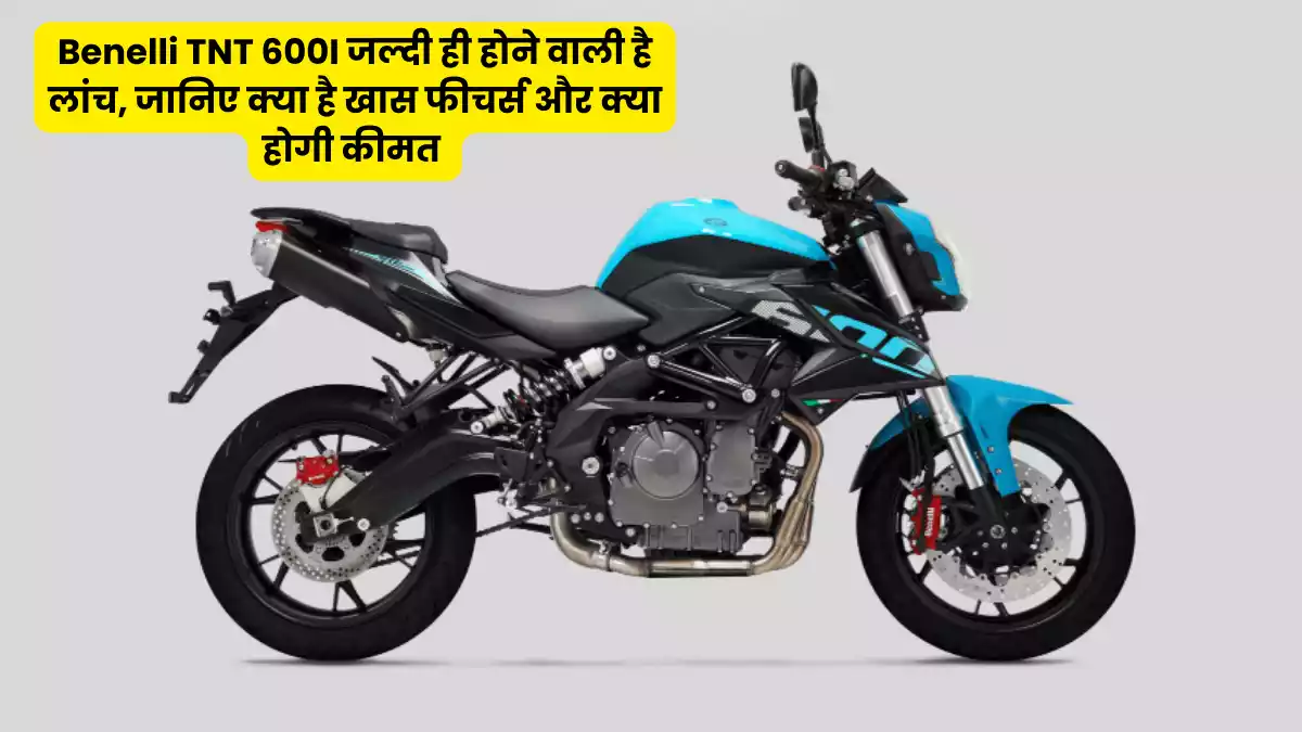 Benelli TNT 600I