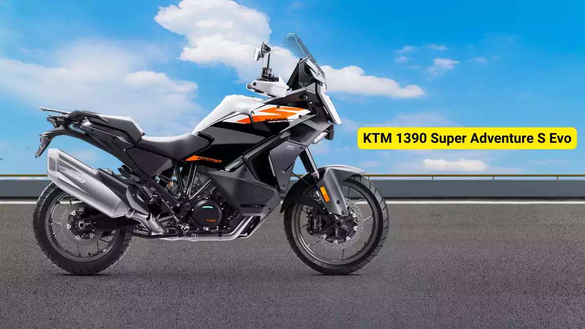 KTM 1390 Super Adventure S Evo