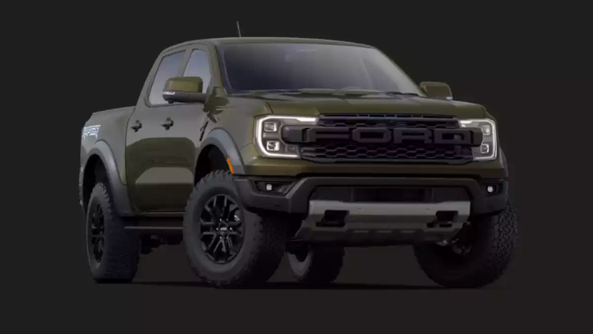 2025 Ford Ranger Raptor