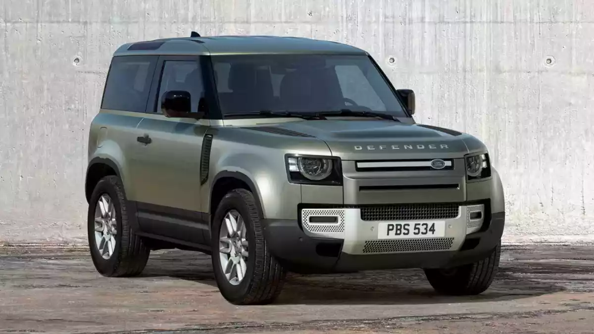 2025 Land Rover Defender V8