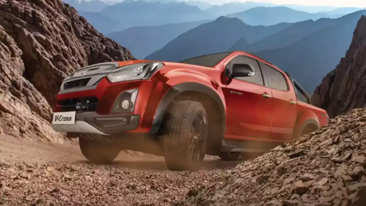 Isuzu D-Max V-Cross 4x4