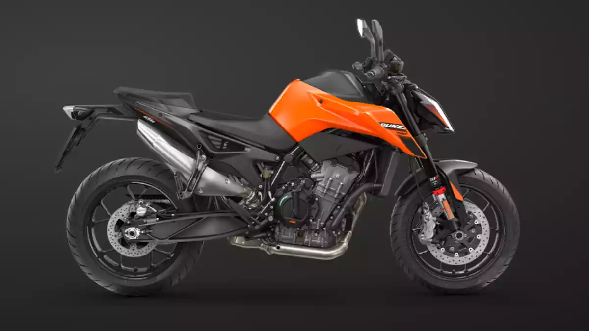 Updated KTM 790 DUKE