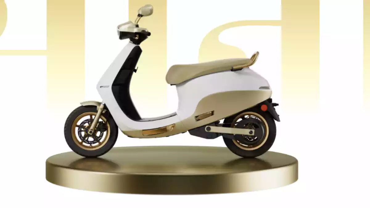 Ola S1 Sona Edition