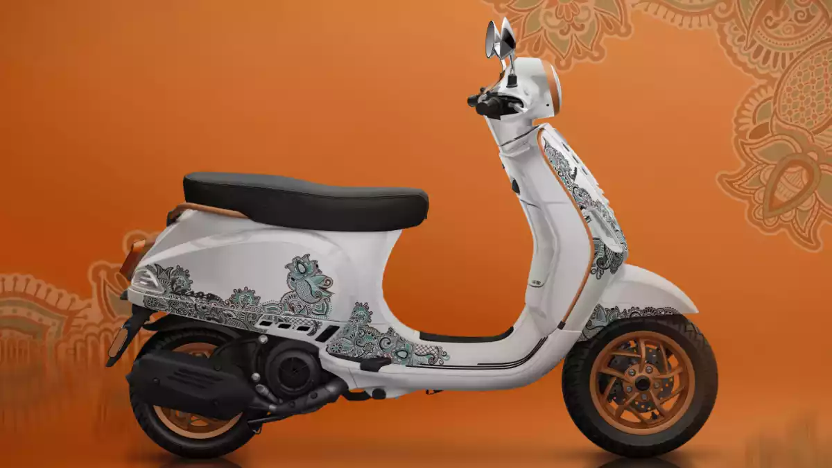 Vespa Qala Edition