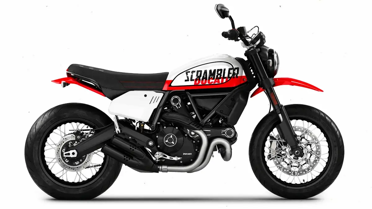 Ducati Scrambler 800 Urban Motard