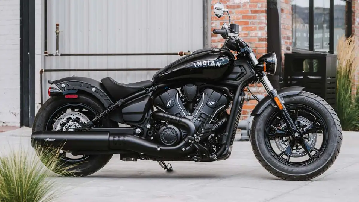 Indian Scout Bobber Sixty