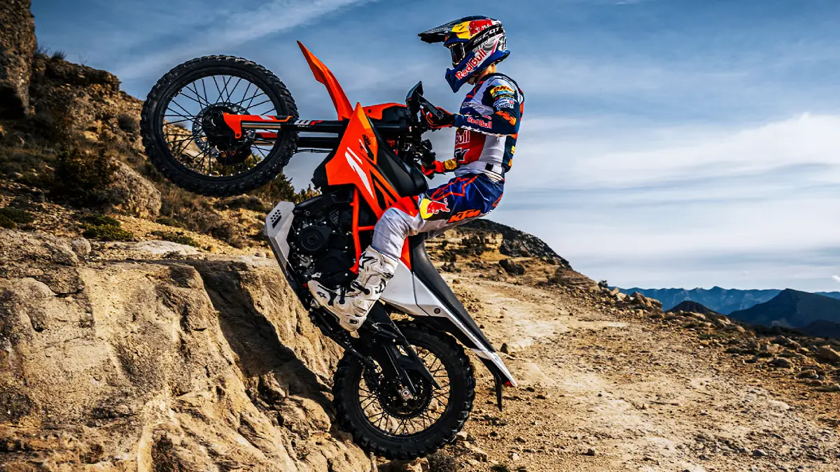 KTM 390 Enduro R